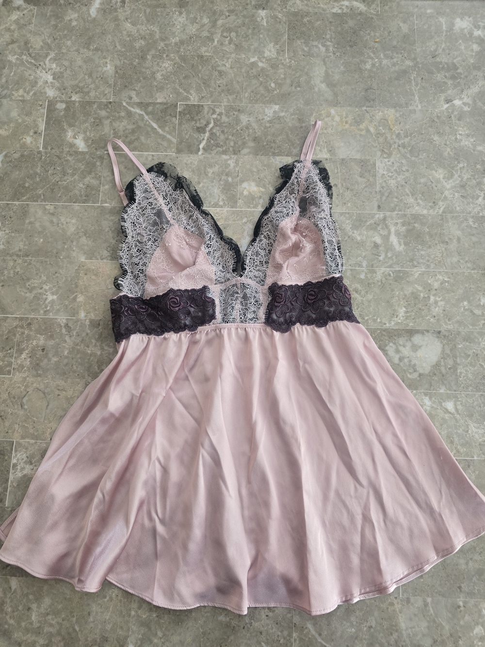 Vintage Victorias Secret Sz Xs Babydoll Silk Cami